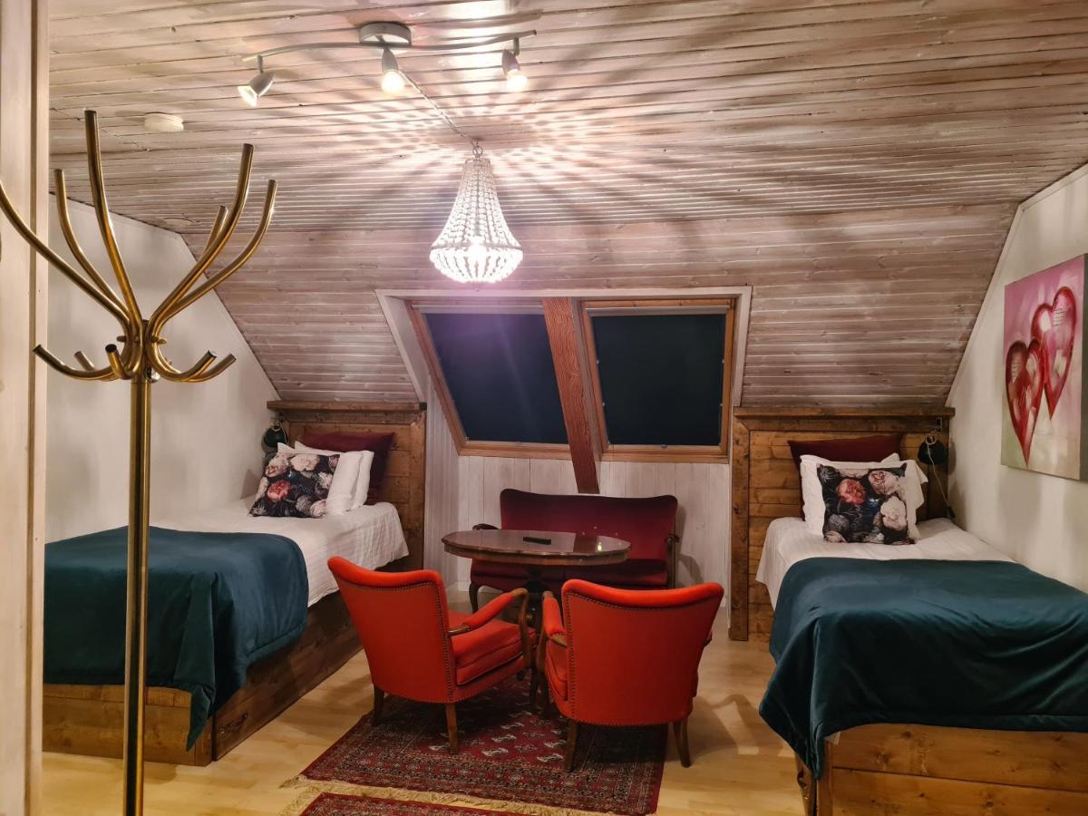 Landhuis Lanthotell Loegnaes Gard Laholm