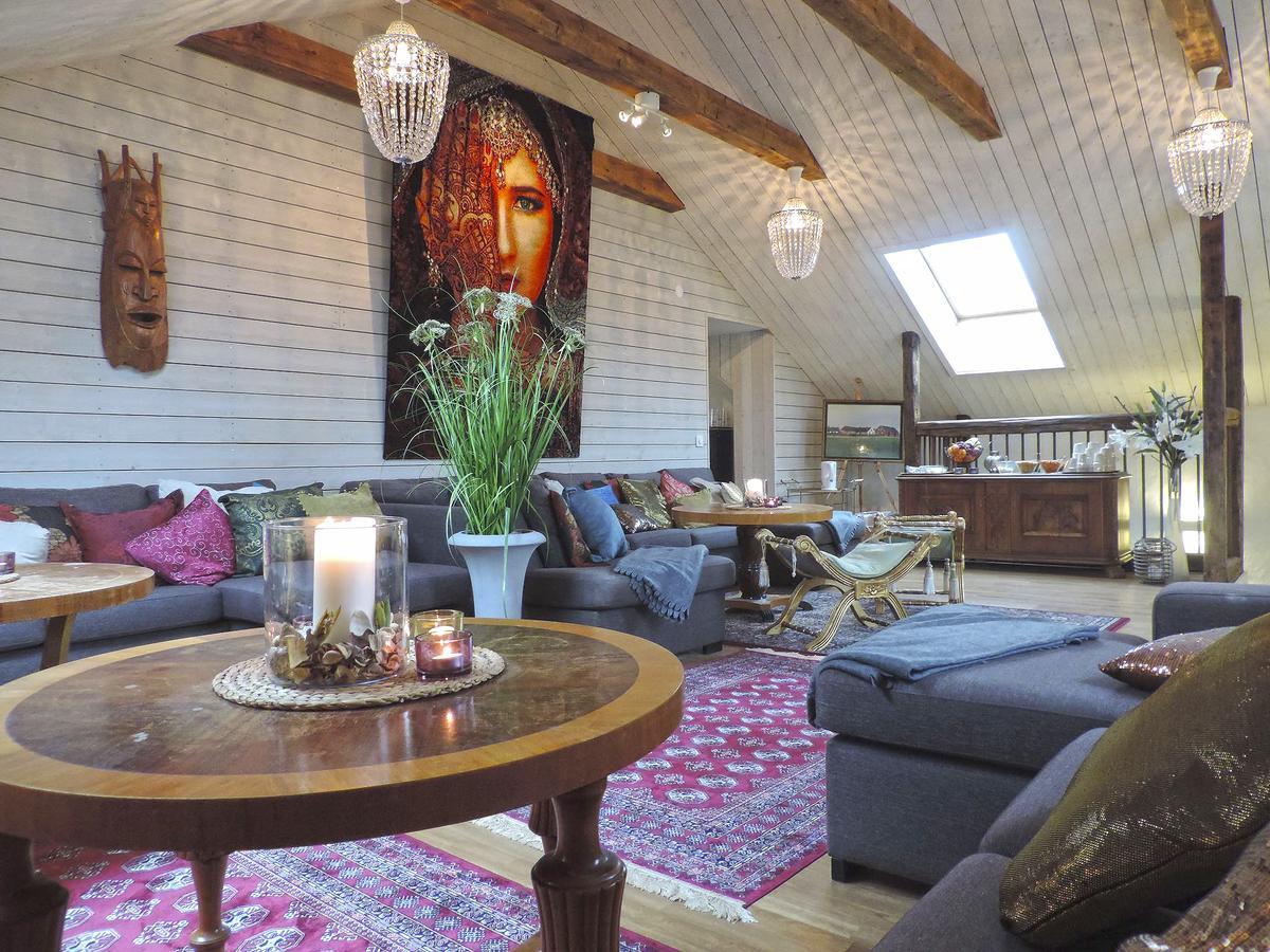 Landhuis Lanthotell Loegnaes Gard Laholm