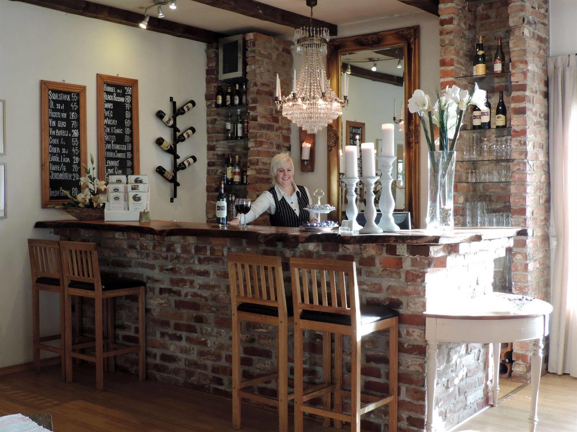 Landhuis Lanthotell Loegnaes Gard Laholm